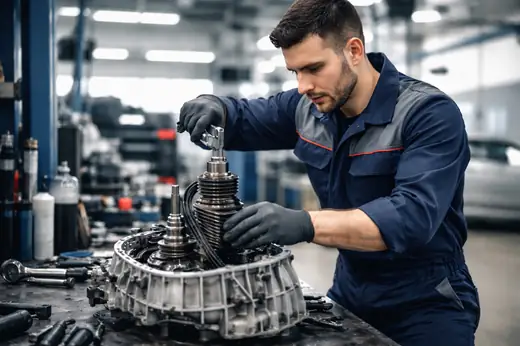 Getriebe Reparatur Kosten