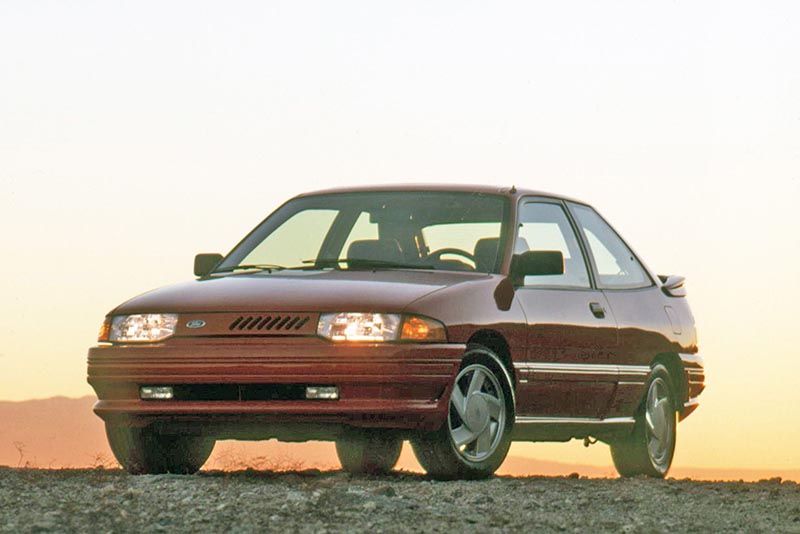 Ford Escort Şanzıman Yağı Değişimi