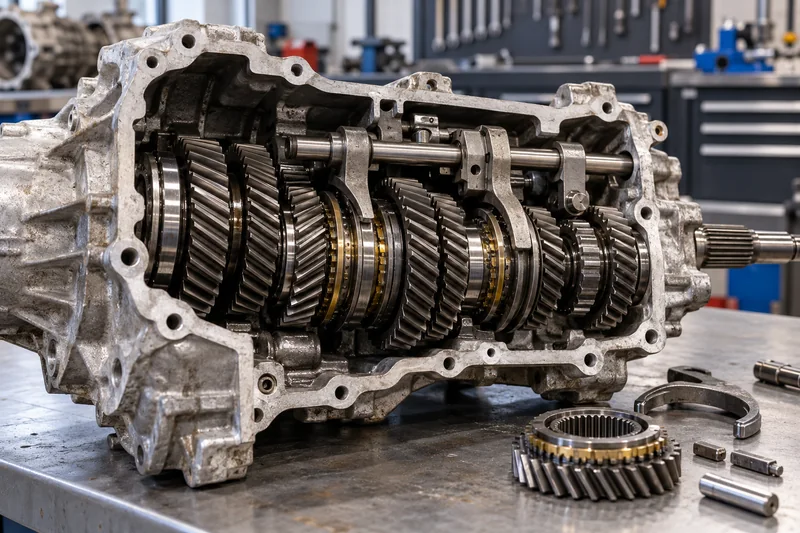 Why Does a Manual Gearbox Jump Out of Gear?