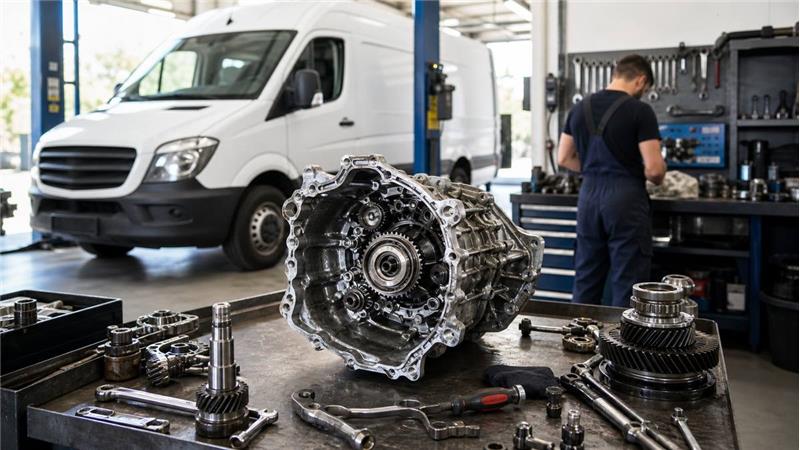 Ford Transit Şanzıman Tamiri Fiyatları